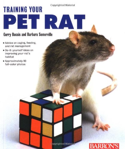 Training Your Pet Rat   2000 9780764112089 Front Cover