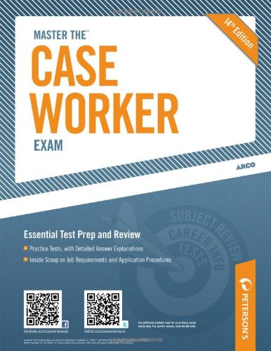 Master the Case Worker Exam  14th 9780768929089 Front Cover