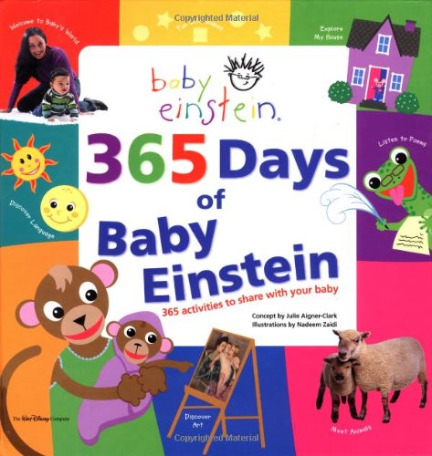 365 Days of Baby Einstein  N/A 9780786819089 Front Cover