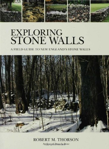 Exploring Stone Walls A Field Guide to New England's Stone Walls  2005 9780802777089 Front Cover