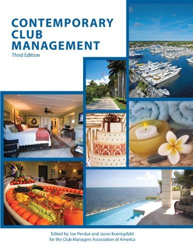 Contemporary Club Management   2013 9780866124089 Front Cover