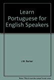 Learn Portuguese for English Speakers N/A 9780875571089 Front Cover