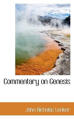 Commentary on Genesis N/A 9781117159089 Front Cover