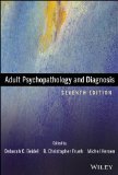 Adult Psychopathology and Diagnosis  7th 2014 9781118657089 Front Cover