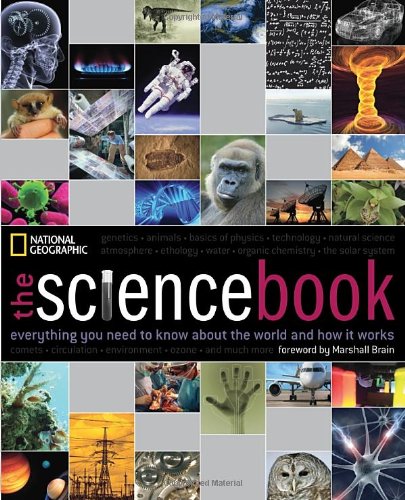 Science Book Everything You Need to Know about the World and How It Works  2011 9781426208089 Front Cover