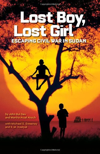 Lost Boy, Lost Girl Escaping Civil War in Sudan  2010 9781426307089 Front Cover