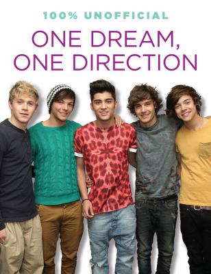 One Dream, One Direction  N/A 9781442473089 Front Cover
