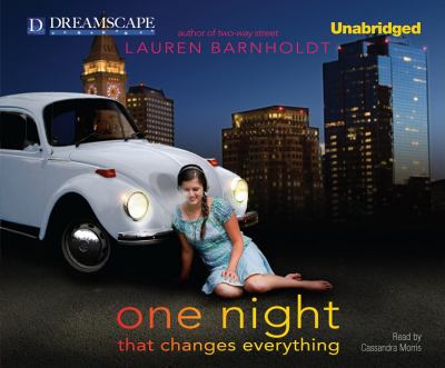 One Night That Changes Everything:  2011 9781611200089 Front Cover