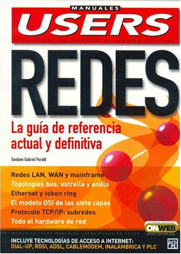 Redes : La Guia de Referencia Acutal y Definitiva  2004 9789875262089 Front Cover