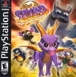 Spyro: Year of the Dragon Windows XP artwork