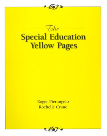 Special Education Yellow Pages   2000 9780130203090 Front Cover