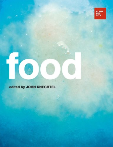 Food   2007 9780262113090 Front Cover