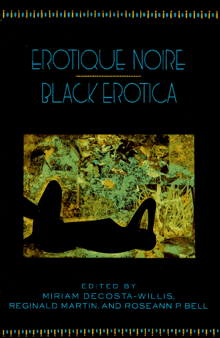 Erotique Noire/Black Erotica  N/A 9780385423090 Front Cover