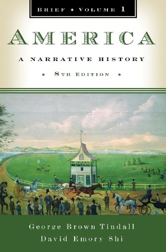 America A Narrative History 8th 2009 (Brief Edition) 9780393934090 Front Cover