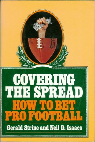 Covering the Spread How to Bet Pro Football  1978 9780394502090 Front Cover