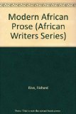 Modern African Prose  1964 9780435900090 Front Cover