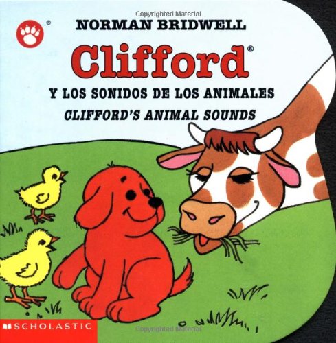 Clifford's Animal Sounds   2003 9780439551090 Front Cover