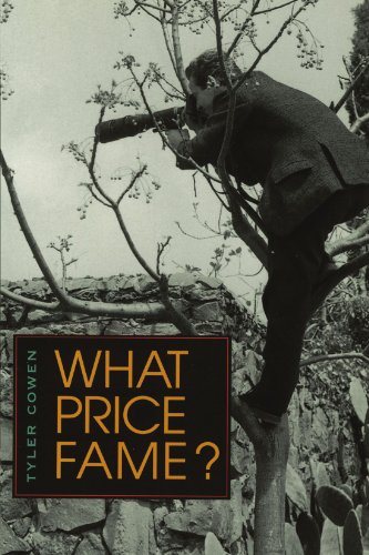 What Price Fame?   2000 9780674008090 Front Cover