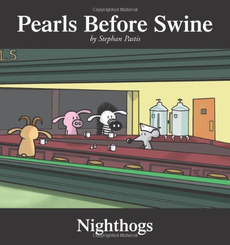 Nighthogs A Pearls Before Swine Collection  2005 9780740750090 Front Cover