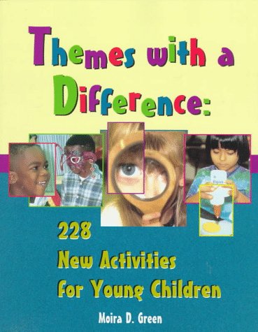 Themes with a Difference 228 New Activities for Young Children  1998 9780766800090 Front Cover