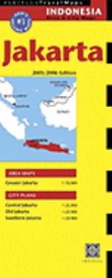 Periplus Travel Maps - Jakarta 2004/2005  3rd 9780794603090 Front Cover