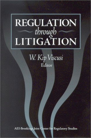 Regulation Through Litigation   2002 9780815706090 Front Cover
