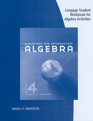 Elementary and Intermediate Algebra  4th 2012 (Revised) 9781111575090 Front Cover
