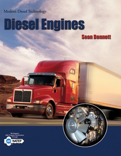 Modern Diesel Technology Diesel Engines  2010 9781401898090 Front Cover