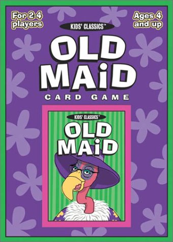 Old Maid Classic Card Game  N/A 9781572813090 Front Cover