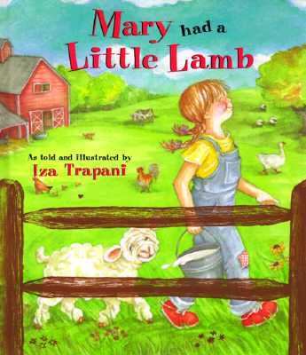 Mary Had a Little Lamb  N/A 9781580890090 Front Cover