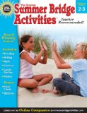 Summer Bridge Activities,Grades 2 - 3  N/A 9781620576090 Front Cover