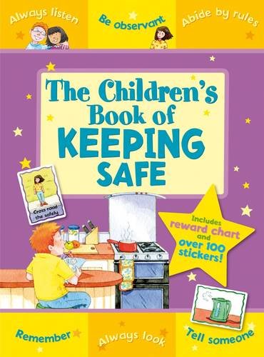Children's Book of Keeping Safe   2012 9781841359090 Front Cover