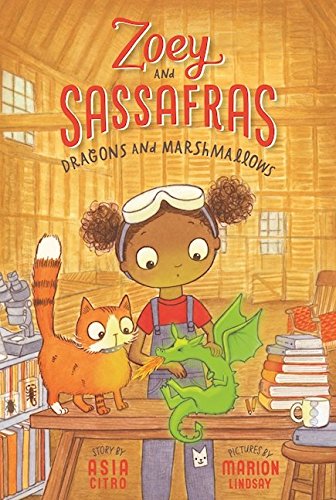 Dragons and Marshmallows Zoey and Sassafras #1  2017 9781943147090 Front Cover