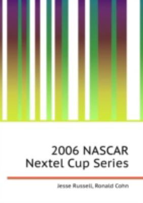 2006 Nascar Nextel Cup Series N/A 9785510707090 Front Cover