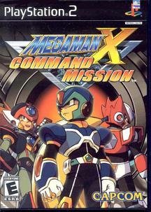 Mega Man X Command Mission - PlayStation 2 PlayStation2 artwork