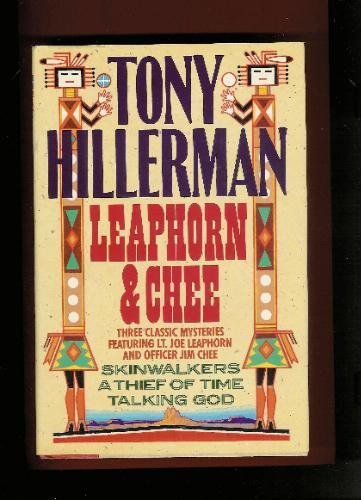 Leaphorn and Chee Three Classic Mysteries Featuring Lt. Joe Leaphorn and Officer Jim Chee N/A 9780060169091 Front Cover