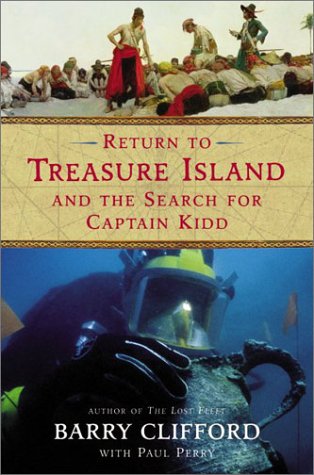Return to Treasure Island and the Search for Captain Kidd   2003 9780060185091 Front Cover