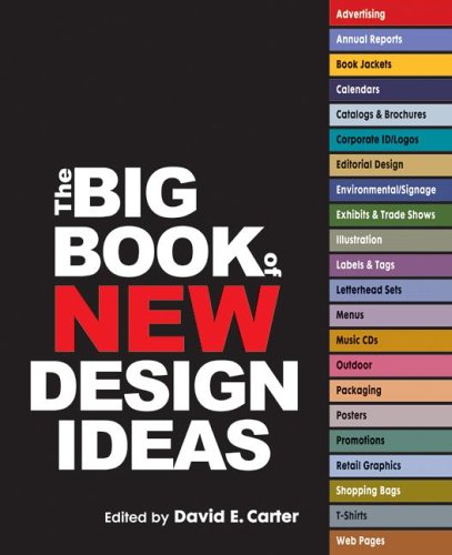 Big Book of New Design Ideas   2005 9780060833091 Front Cover