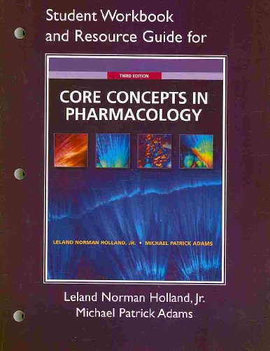 Core Concepts in Pharmacology  3rd 2011 9780136121091 Front Cover