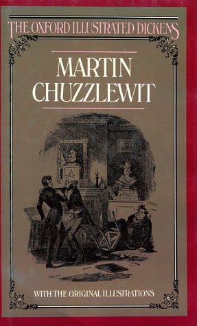 Martin Chuzzlewit  N/A 9780192545091 Front Cover