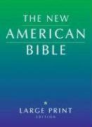 New American Bible, Large-Print Edition  Large Type  9780195289091 Front Cover