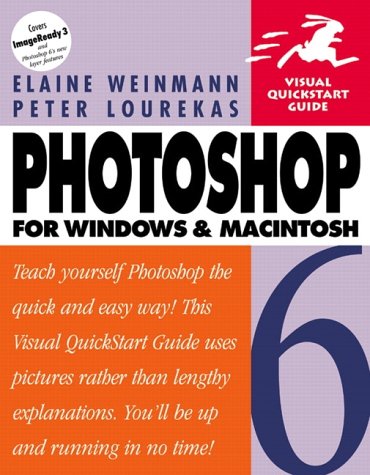 Photoshop 6 for Windows and Macintosh   2001 9780201713091 Front Cover