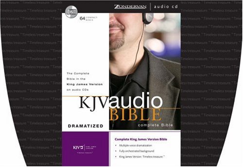KJV COMPL Bible Dramatized Audio N/A 9780310936091 Front Cover