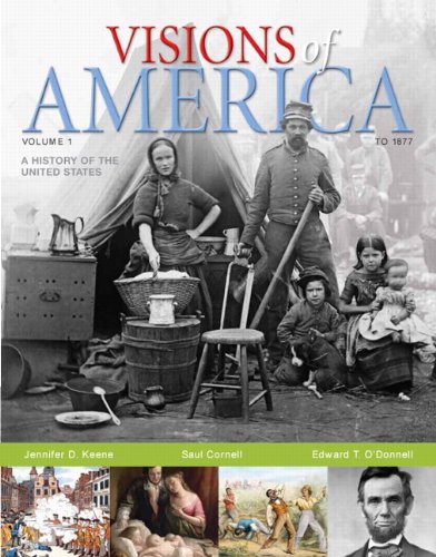Visions of America A History of the United States  2010 9780321053091 Front Cover
