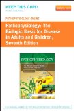 Pathophysiology Online: The Biologic Basis for Disease in Adults and Children  2014 9780323187091 Front Cover