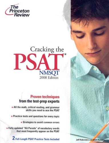 Cracking the PSAT/NMSQT 2008  N/A 9780375766091 Front Cover