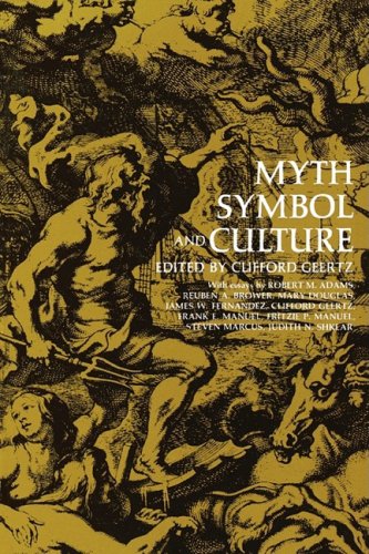 Myth, Symbol and Culture  N/A 9780393094091 Front Cover