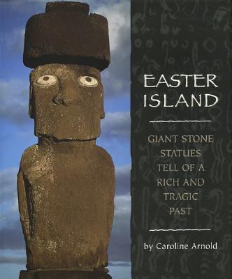 Easter Island Giant Stone Statues Tell of a Rich and Tragic Past  2000 (Teachers Edition, Instructors Manual, etc.) 9780395876091 Front Cover