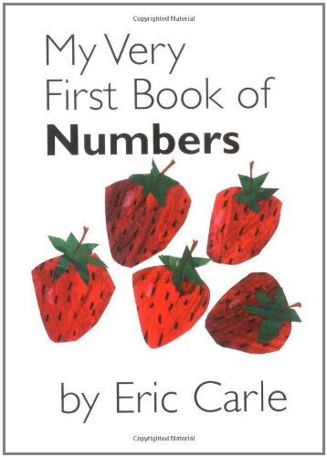 My Very First Book of Numbers  N/A 9780399245091 Front Cover