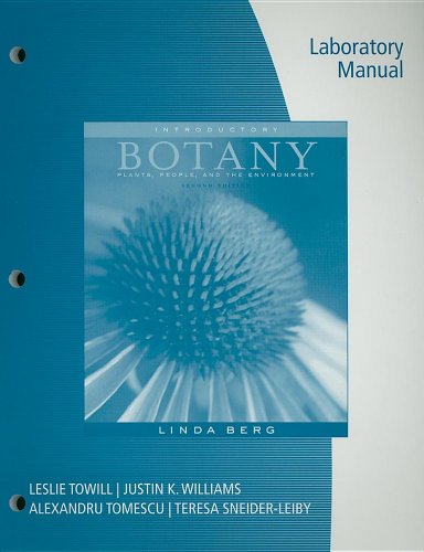 Introductory Botany Plants, People, and the Environment 2nd 2008 9780495105091 Front Cover
